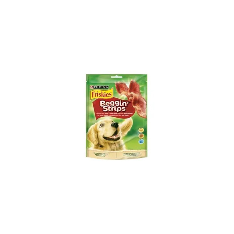 Pamlsek NESTLÉ FRISKIES dog Beggin Strips Slanina 6x120 g