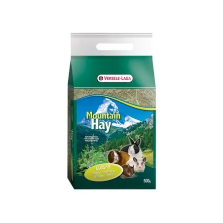 VL Mountain Hay seno pro hlodavce s lístky máty 500g