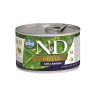 Farmina N&D dog PRIME jehněčí a borůvky konzerva 140 g