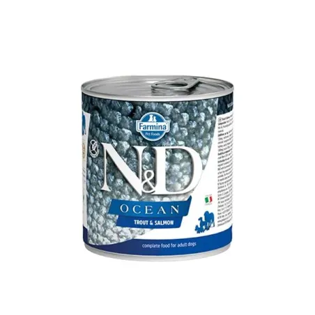 Farmina N&D dog OCEAN pstruh & losos konzerva 285 g
