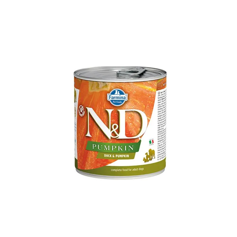 Farmina N&D dog PUMPKIN & duck konzerva 285 g