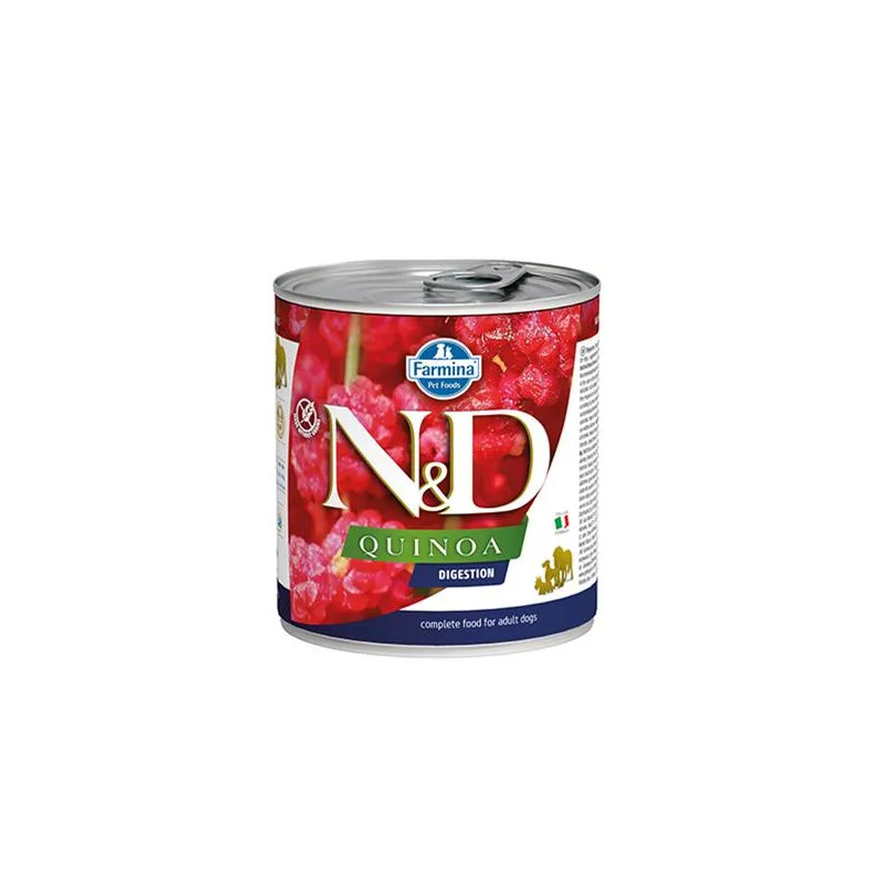 Farmina N&D dog QUINOA digestion konzerva 285 g