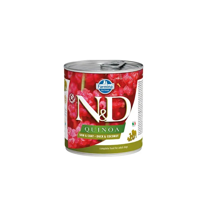 Farmina N&D dog QUINOA kachna & kokos konzerva 285 g