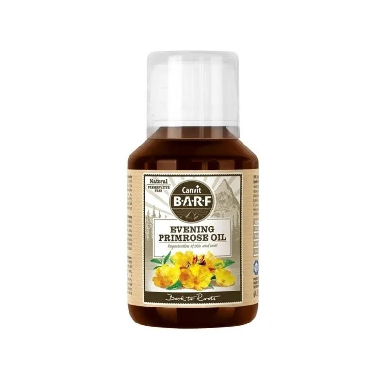 Canvit BARF Pupalkový olej 100ml - Pupalkový olej