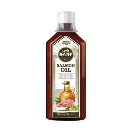 Canvit BARF Lososový olej 500 ml
