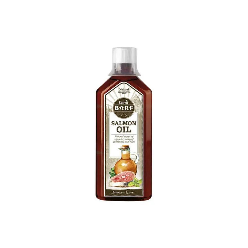 Canvit BARF Lososový olej 500 ml