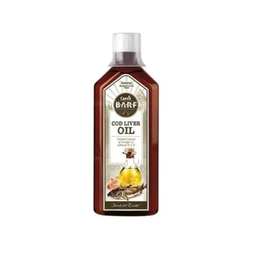 Canvit BARF Olej z tresčích jater 500 ml