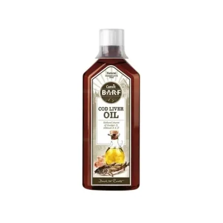 Canvit BARF Olej z tresčích jater 500 ml