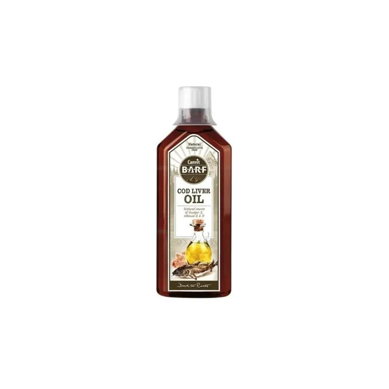 Canvit BARF Olej z tresčích jater 500 ml