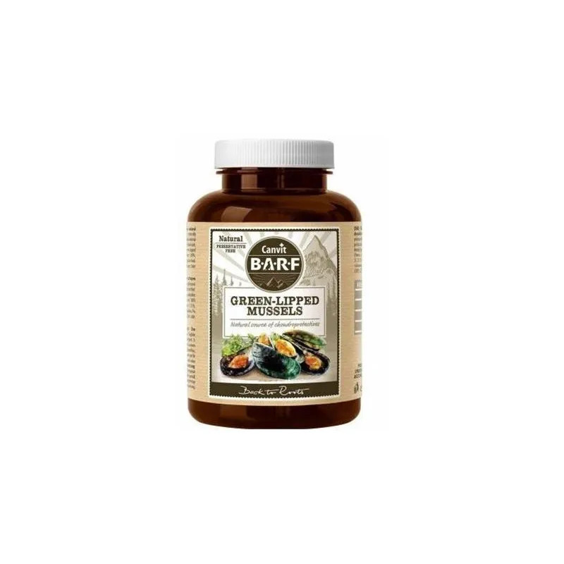 Canvit BARF Zelený mušle prášek 180 g