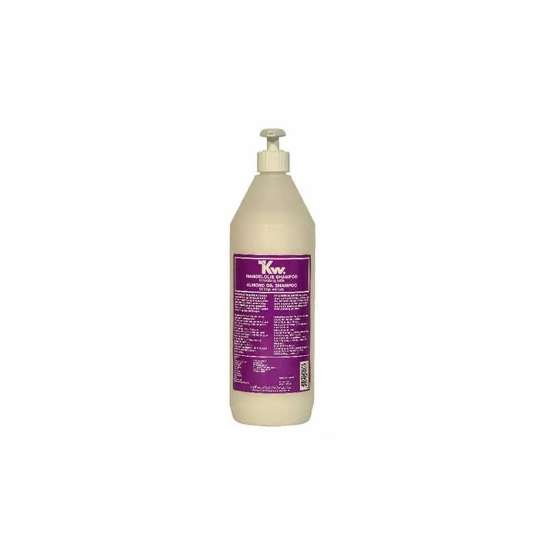 Šampon KW olejový mandlový 1 l