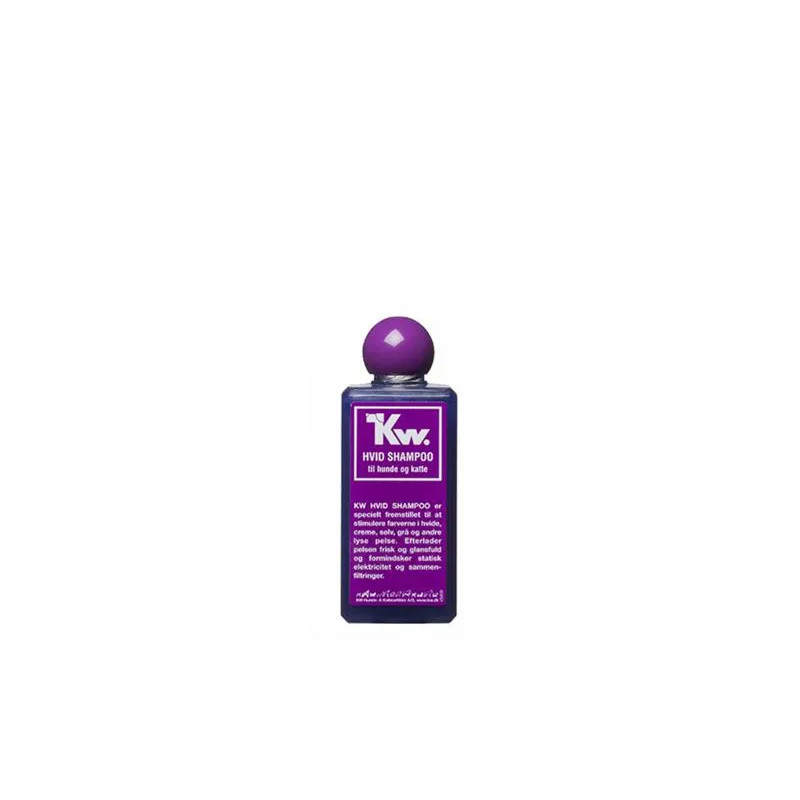 Šampon KW bílý 250 ml