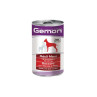 GEMON konzerva adult maxi pro psy hovězí a rýže 1250 g