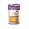 GEMON konzerva adult medium pro psy kuře a krůta 1250 g