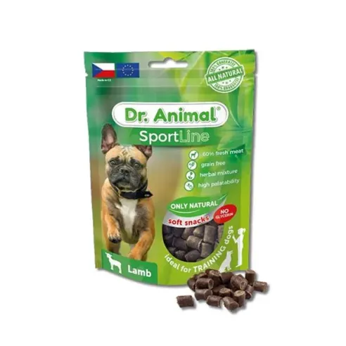 Pamlsek Dr. Animal Sportline jehně 100 g