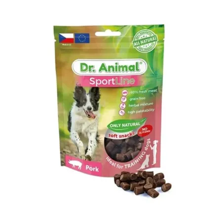 Pamlsek Dr. Animal Sportline pork 100 g