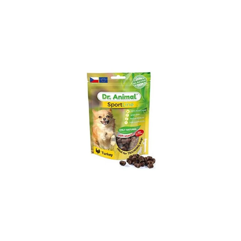 Pamlsek Dr. Animal Sportline krůtí 100 g