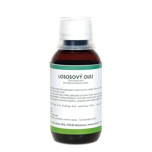 Lososový olej 150 ml