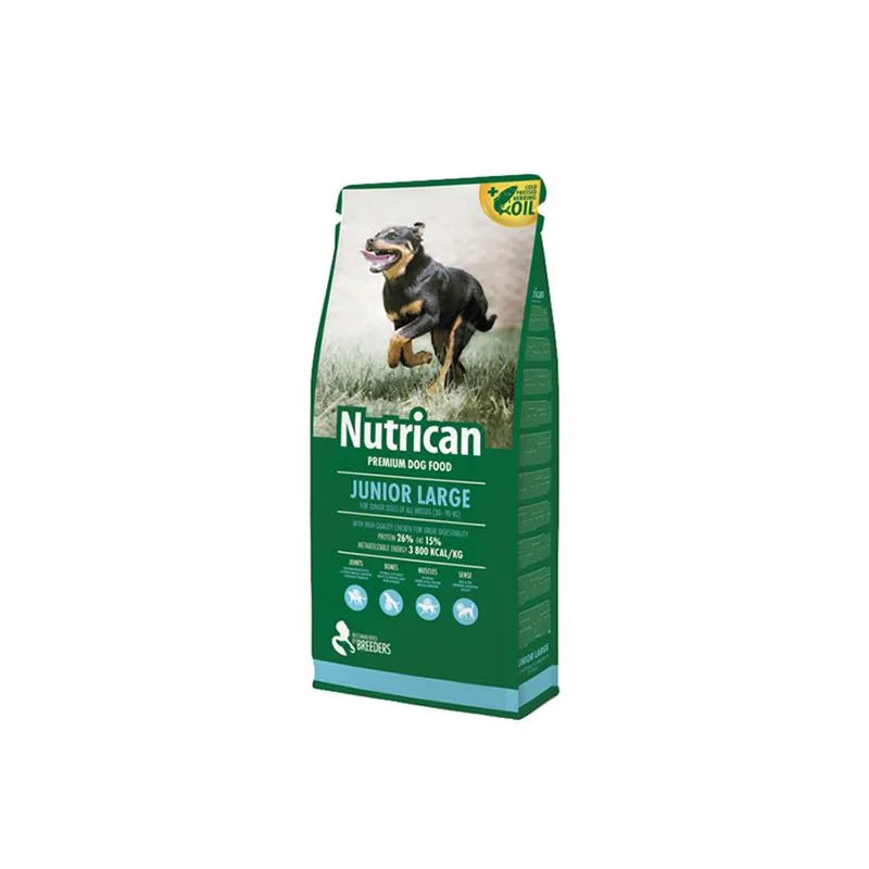 NutriCan Junior Large 15 kg