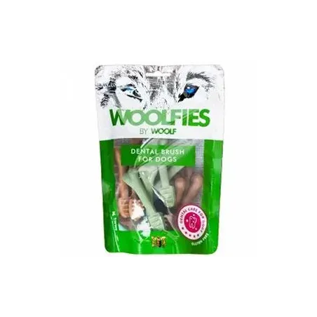Pamlsek Woolfies Dental Brush S 200g