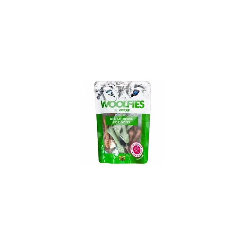 Pamlsek Woolfies Dental Brush S 200g