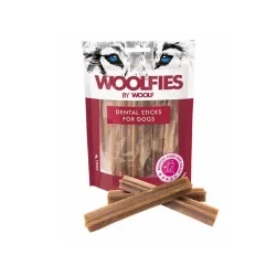 Pamlsek Woolfies Dental Sticks S 200g