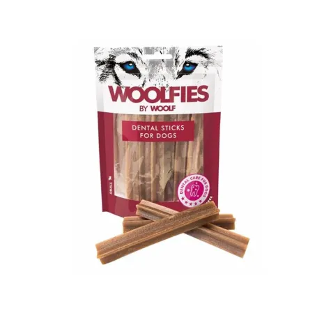 Pamlsek Woolfies Dental Sticks S 200g