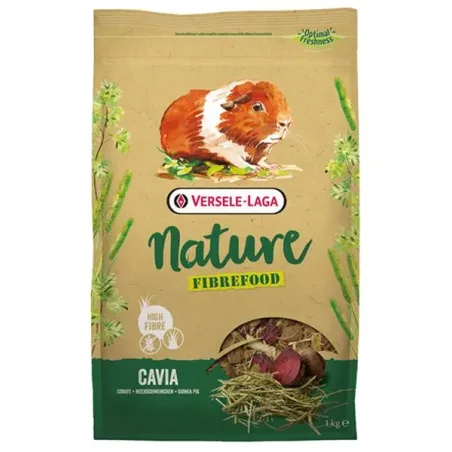 VL Nature Cavia Fibrefood - s vysokým obsahem vlákniny pro morčata 1 kg