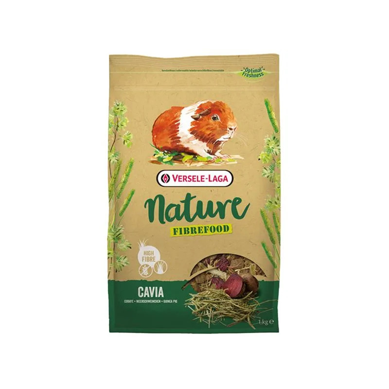 VL Nature Cavia Fibrefood - s vysokým obsahem vlákniny pro morčata 1 kg