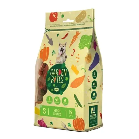 Pamlsek DUVO+ GARDEN BITES VEGGIE FRIENDS S 6 cm 18 ks 270 g