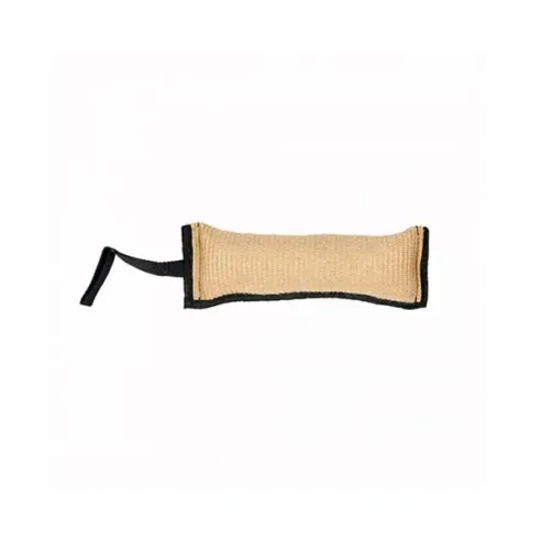 Hračka DUVO+ jutová rolka na hraní, výcvik, trénink M - 44 cm