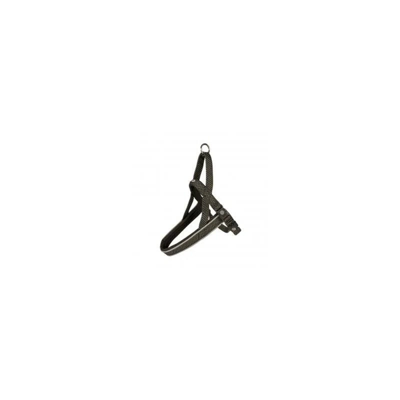 Postroj DUVO+ EXPLOR EAST nylon M 40-50cm/15mm černý
