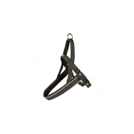 Postroj DUVO+ EXPLOR EAST nylon XL 65-80cm/25mm černý