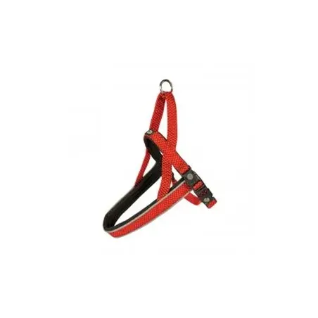 Postroj DUVO+ EXPLOR EAST nylon S 30-40cm/15mm červený
