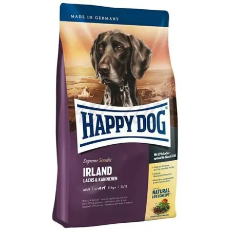 Happy Dog SUPER PREMIUM - Supreme SENSIBLE - Irsko losos a králík 1 kg