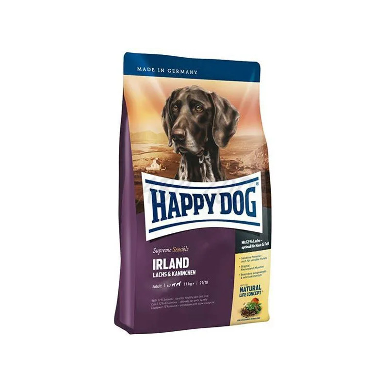 Happy Dog SUPER PREMIUM - Supreme SENSIBLE - Irsko losos a králík 1 kg