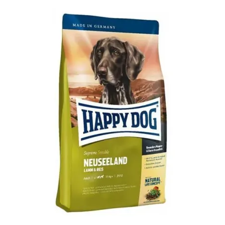 Happy Dog SUPER PREMIUM - Supreme SENSIBLE - Nový Zéland jehněčí a rýže 1 kg