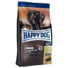 Happy Dog SUPER PREMIUM - Supreme SENSIBLE - Kanada losos, králík, jehněčí a brambory 1 kg