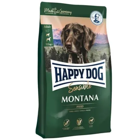 Happy Dog SUPER PREMIUM - Supreme SENSIBLE - Montana koňské maso a brambory / bez obilí 1 kg