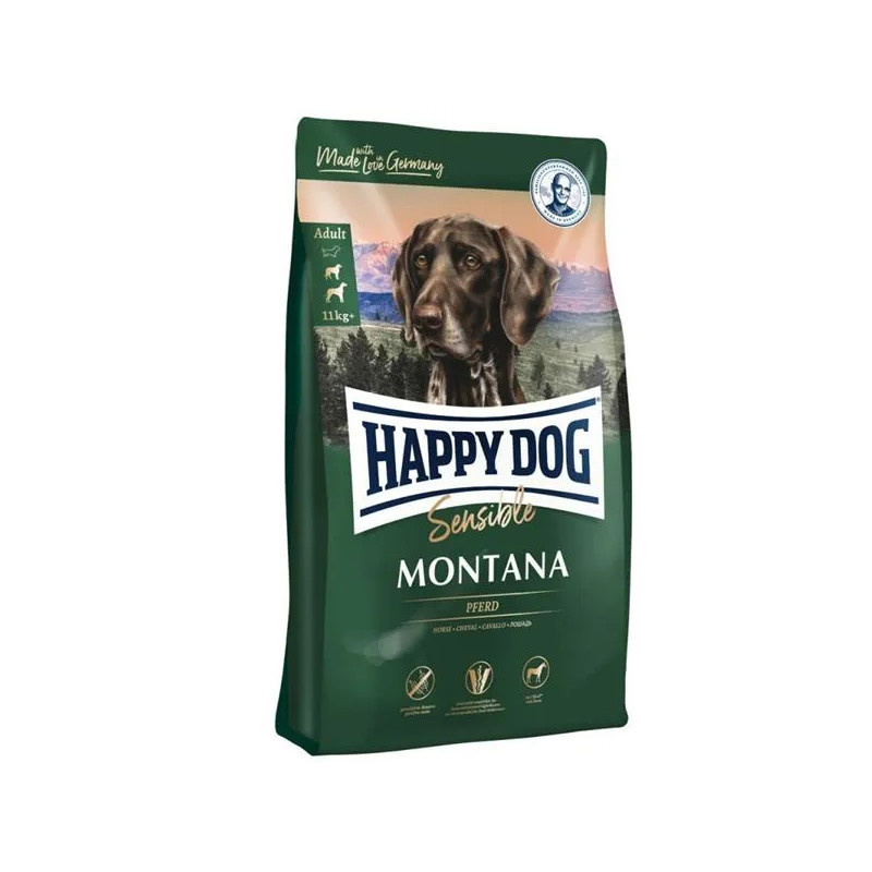Happy Dog SUPER PREMIUM - Supreme SENSIBLE - Montana koňské maso a brambory / bez obilí 1 kg