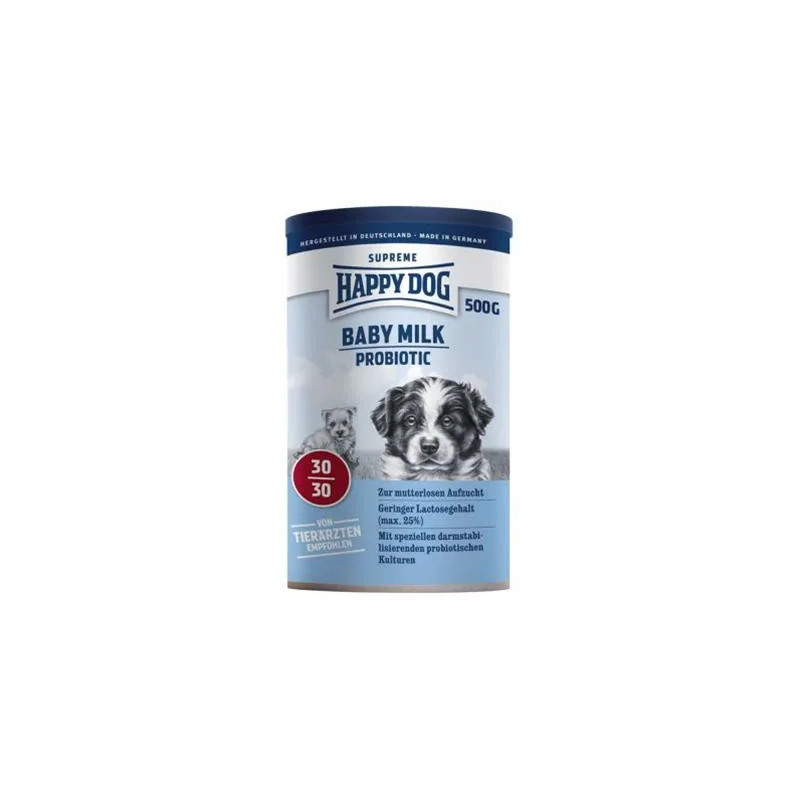 Happy Dog SUPER PREMIUM - Supreme YOUNG - Štěněčí mléko Probiotic 500 g