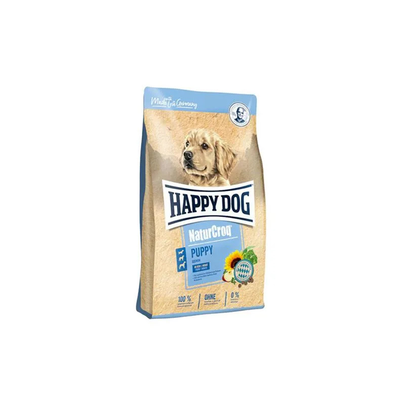 Happy Dog PREMIUM - NaturCroq - Štěně 15 kg