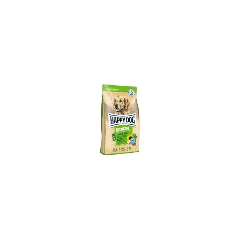 Happy Dog PREMIUM - NaturCroq - jehněčí a rýže 15 kg