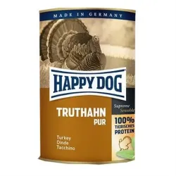 Happy Dog PREMIUM - Fleisch Pur - krůtí maso konzerva 400 g