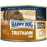 Happy Dog PREMIUM - Fleisch Pur - krůtí maso konzerva 800 g