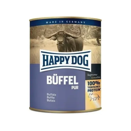 Happy Dog PREMIUM - Fleisch Pur - konzerva s buvolím masem 400 g