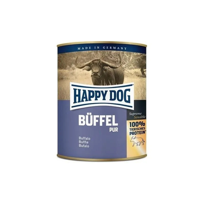 Happy Dog PREMIUM - Fleisch Pur - konzerva s buvolím masem 400 g
