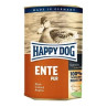 Happy Dog PREMIUM - Fleisch Pur - kachní maso konzerva 400 g