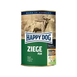 Happy Dog PREMIUM - Fleisch Pur - kozí maso konzerva 400 g