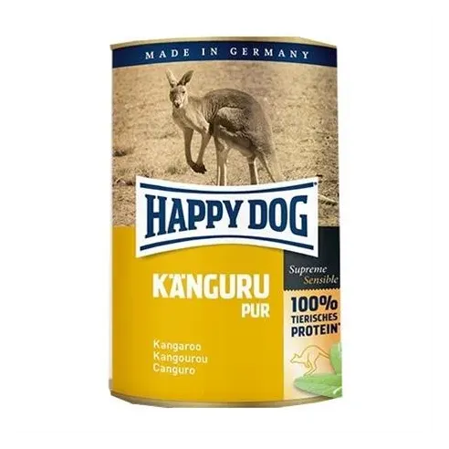 Happy Dog PREMIUM - Fleisch Pur - klokaní maso konzerva 400 g